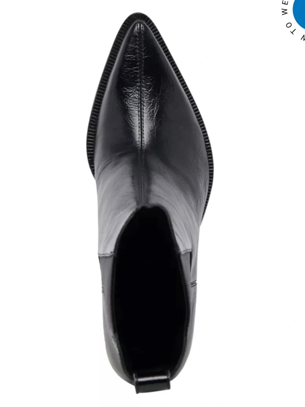 Dolce Vita Shadie H2O - midnight crinkle pat